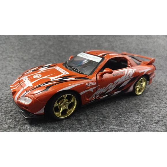 Unbranded | Toys | Mazda Rx7 Racing 24 Scale Diecast Metal Model 73261 ...